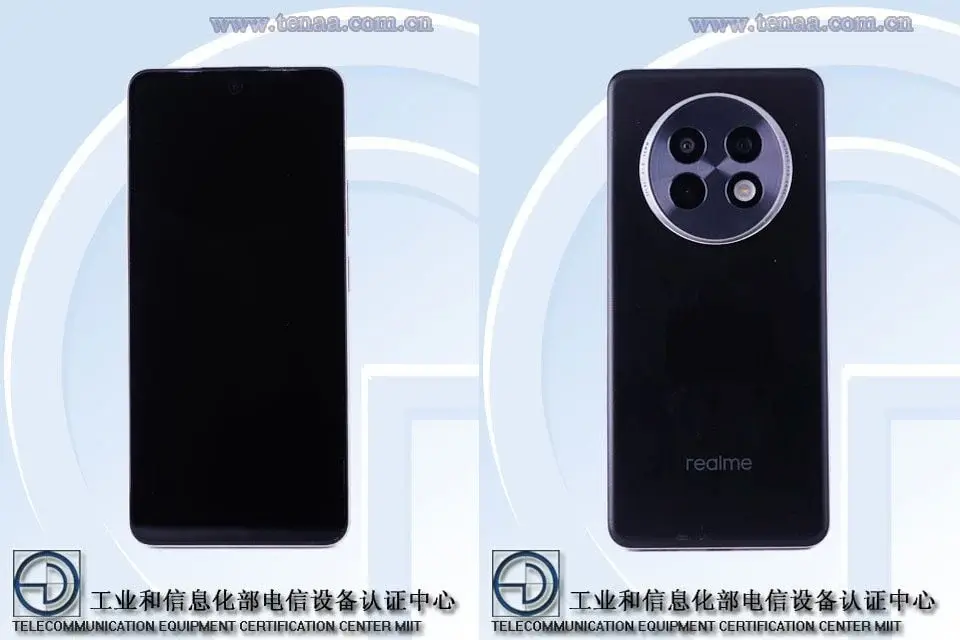 Realme 13+ 5G Full Specs Revealed in TENAA Certification
