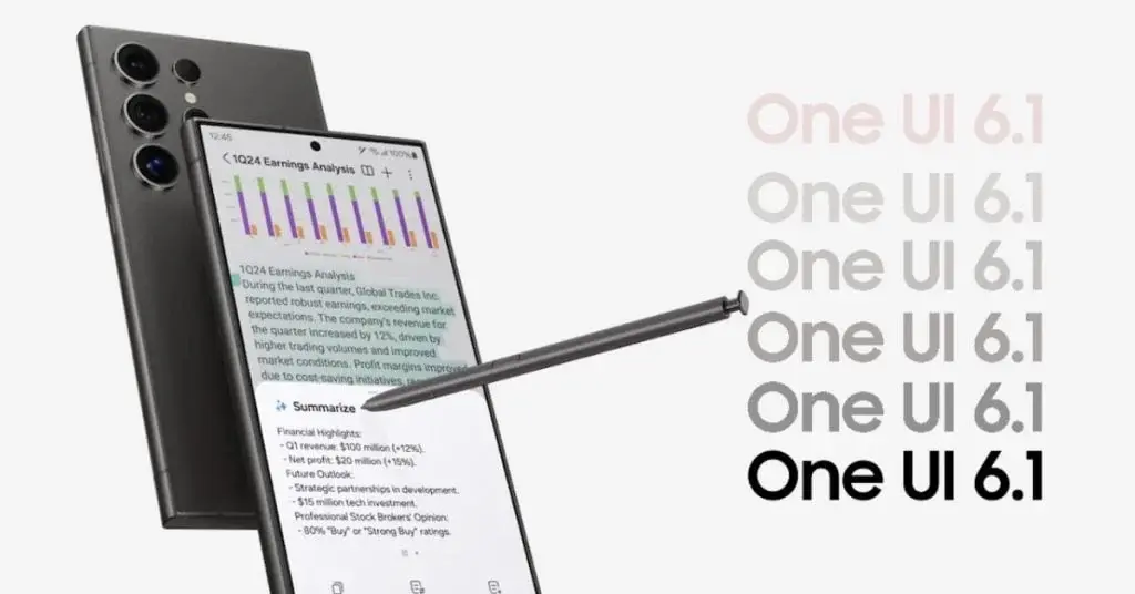 Anticipated Release Date for Samsung One UI 6.1 Upgrade