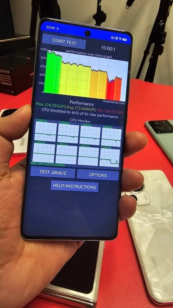 The Dimensity 9300 might be responsible as Vivo X100 Pro fails to impress in stress test