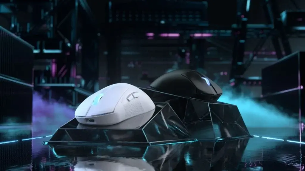 ASUS ROG Keris 2 Ace Gaming Mouse: 42000 DPI, 8K Polling Rate, Triple Connectivity & More
