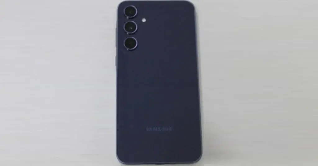 Real-life photo of Samsung Galaxy A35 leaks from Korea’s RRA