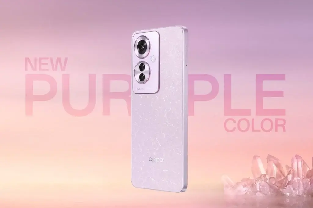 Oppo F25 Pro Unveils Spring in Coral Purple – Stunning Variant