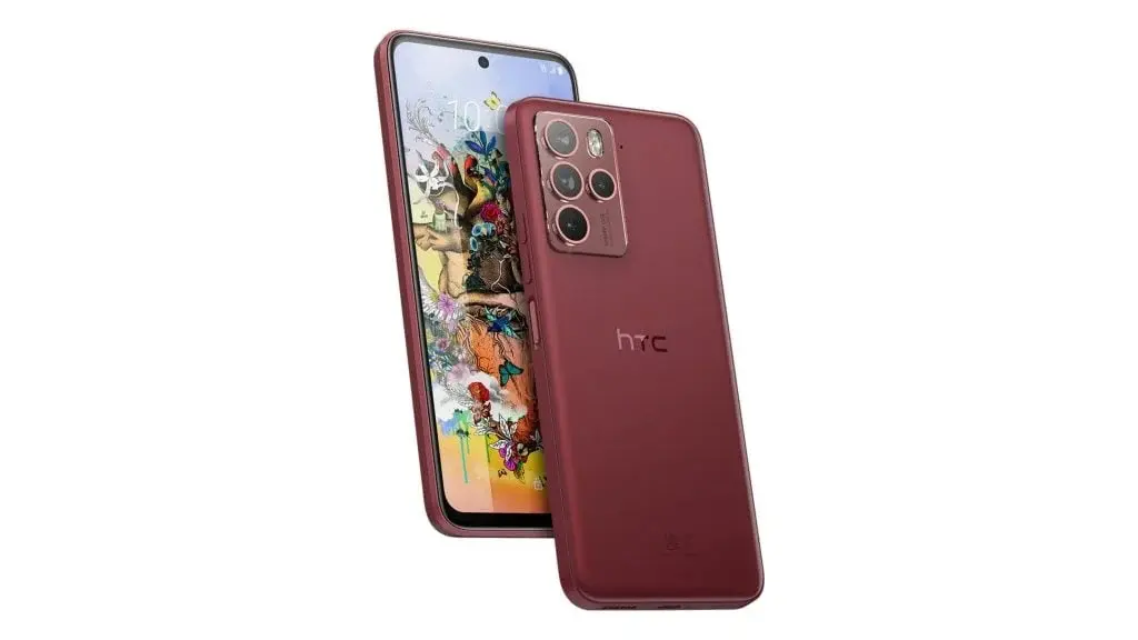 Misty Red Shade Now Added to HTC U23 Pro’s Color Options