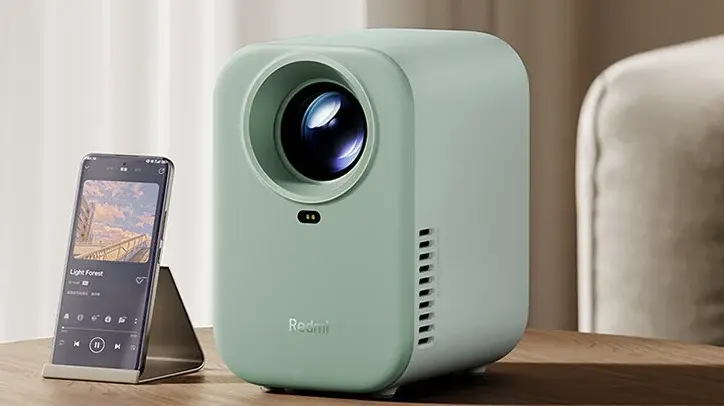 Redmi Projector Lite Green Edition: 1080p, Auto Correction, 799 Yuan Sale