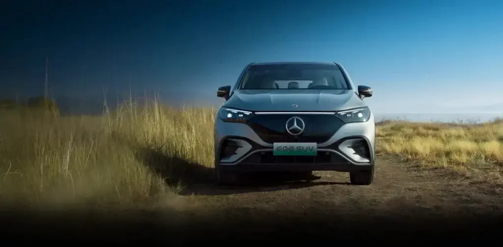 Enhanced Features: Mercedes-Benz EQE Fully Electric SUV Released, Starting at 486,000 Yuan ($68,000)