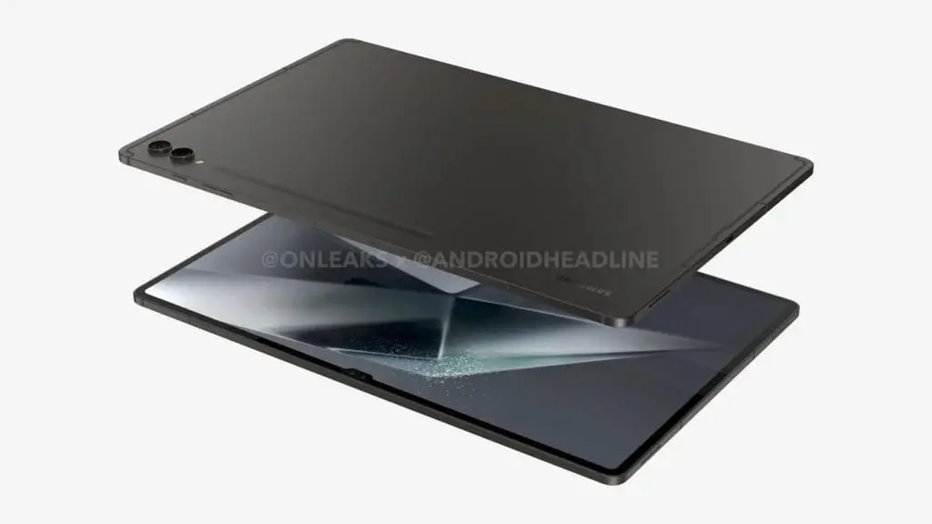 Galaxy Tab S10 Ultra: High-Resolution Renders Leaked