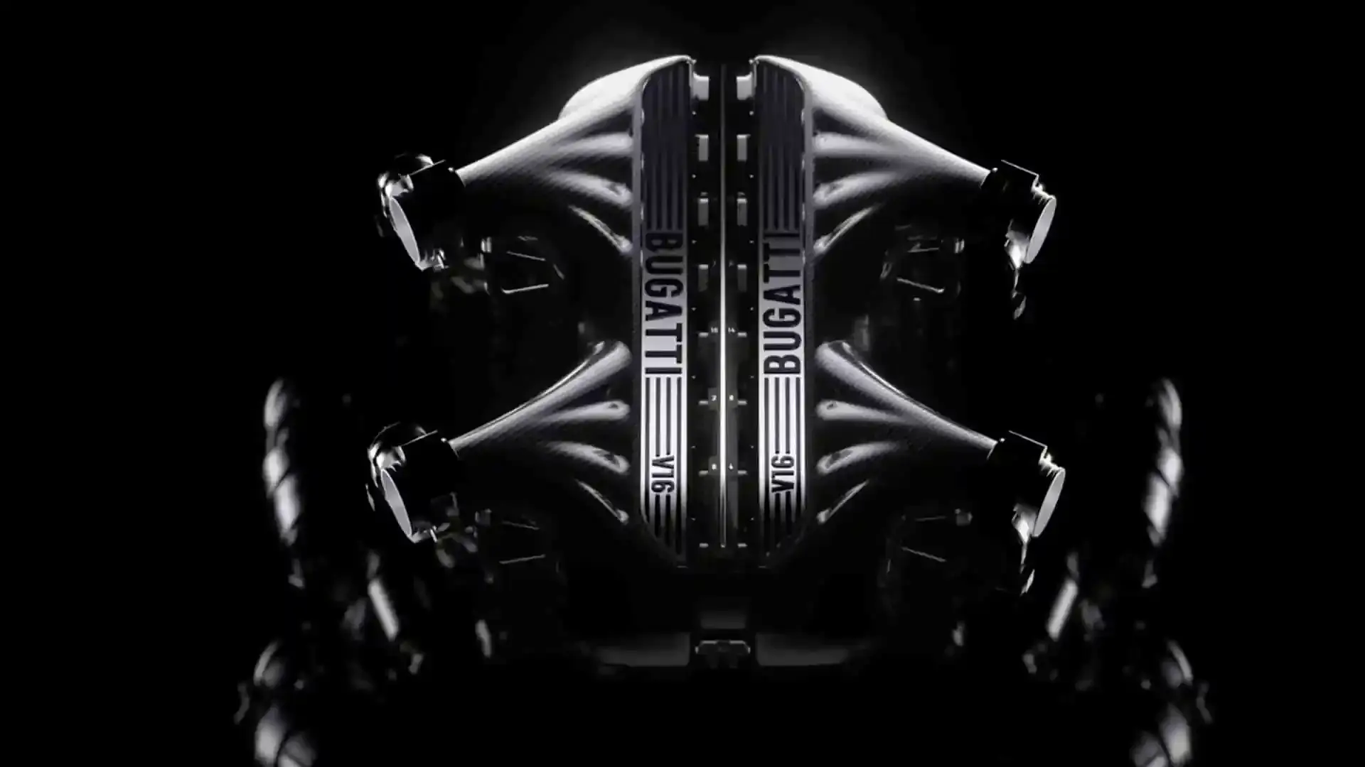 Bugatti Unveils New Hybrid V16 Engine for 445 kmph Top Speed