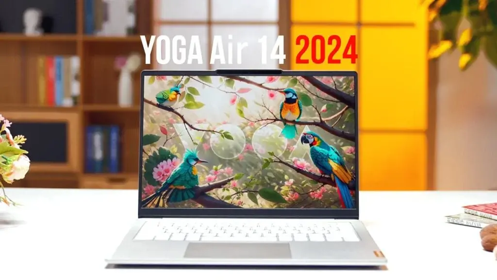Lenovo Yoga Air 2024: 14″ OLED, Intel Core Ultra 7