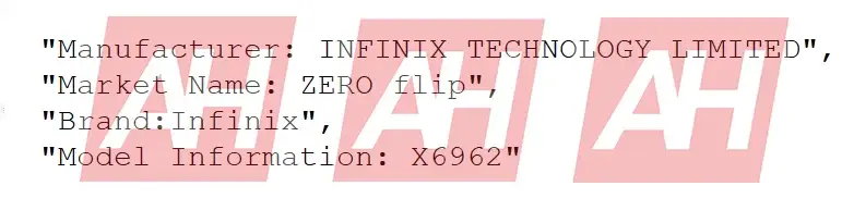 Infinix Developing Debut Foldable Smartphone