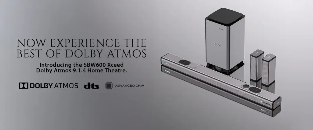 Blaupunkt SBW600 Xceed Dolby Atmos Home Theatre Launched in India