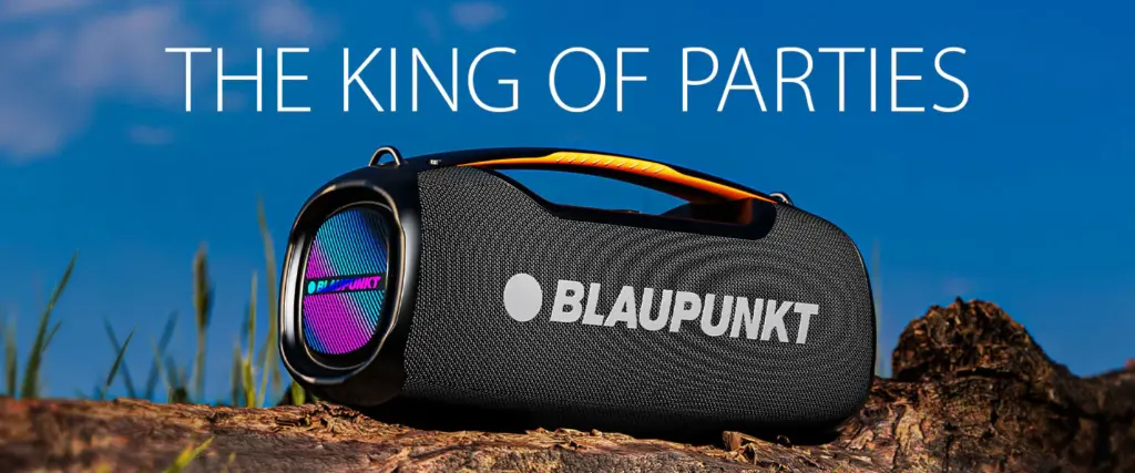 Blaupunkt Launches Atomik Knightz and BB60 Boombox Speakers