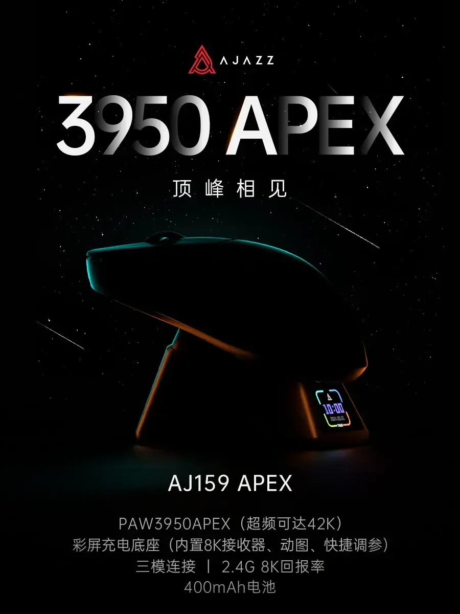 Explore Heijue’s Three-mode Wireless Gaming Mouse – 42,000 DPI