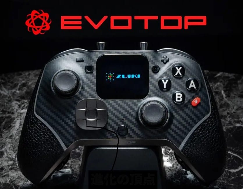 Zuiki Unveils Evotop Ultra-Wideband Wireless Game Controller