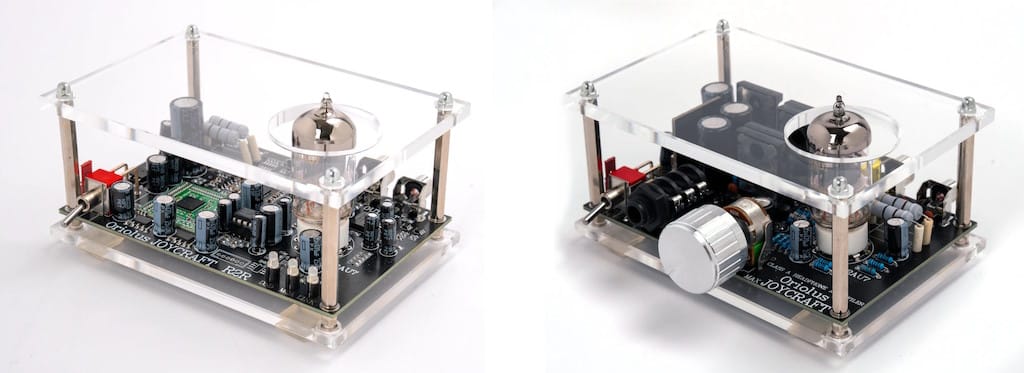 Oriolus Pre-Orders OA-JC3 USB DAC & OA-JC5 Tube Amplifier Kits