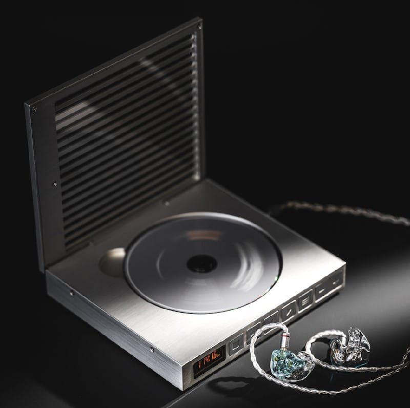 Moondrop Discdream 2: Ultra High-Fidelity Portable CD Player