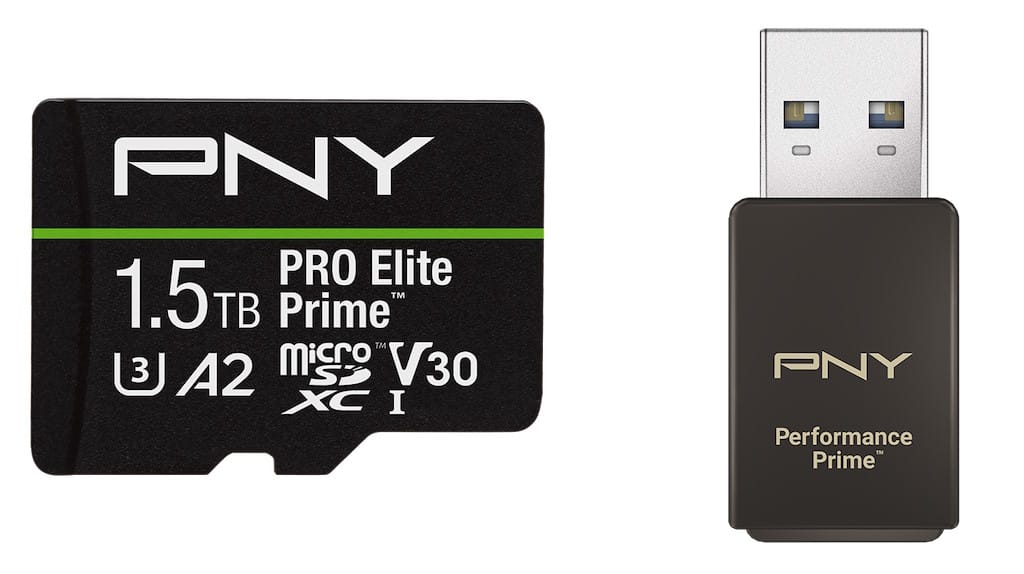 PNY Launches PRO Elite Prime microSD Cards with 150MB/s Write Speed