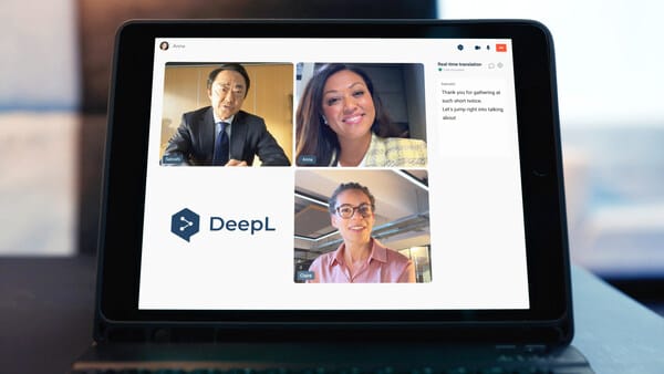 DeepL Voice: Real-Time Translation for Business Conversations