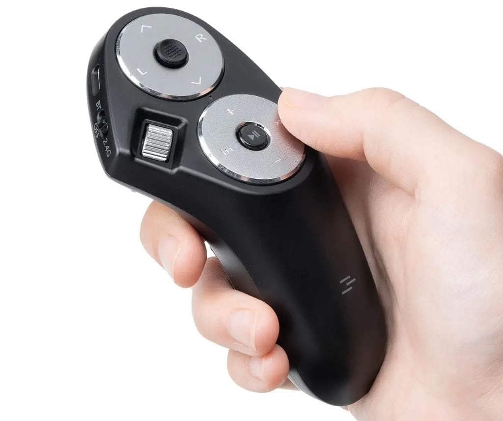 Sanwa Supply Launches Wireless Handheld Mouse with Media Controls