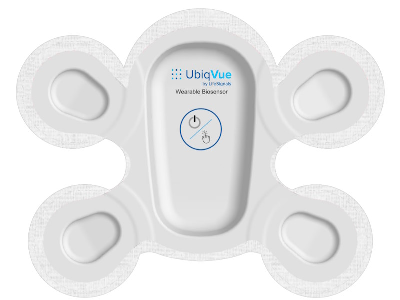 LifeSignals UbiqVue 2A Biosensor Achieves EU Certification