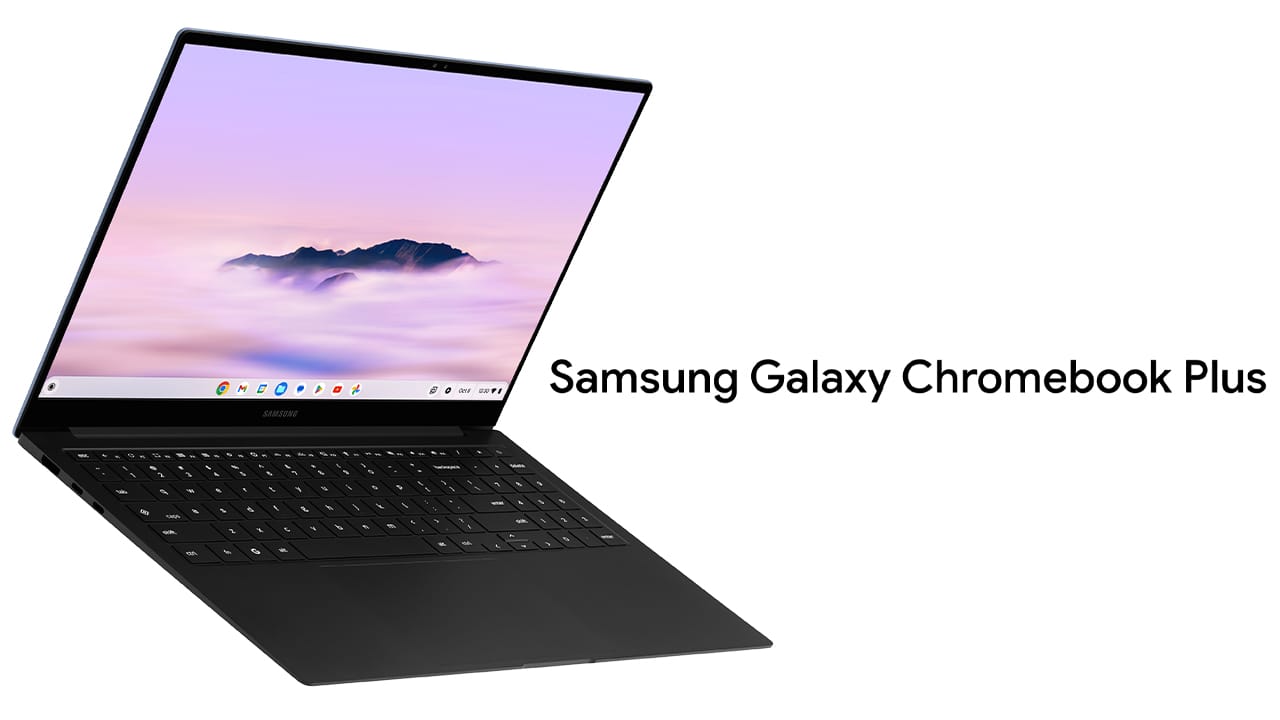 Samsung Galaxy Chromebook Plus: Lightweight OLED ChromeOS Laptop