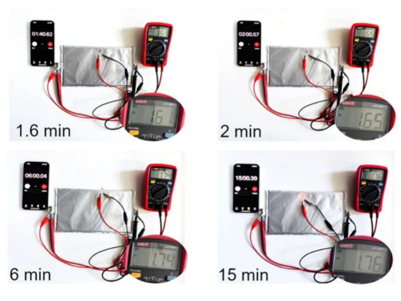 Aluminum Solid-State Battery Keeps 99% Capacity After 10,000 Charges