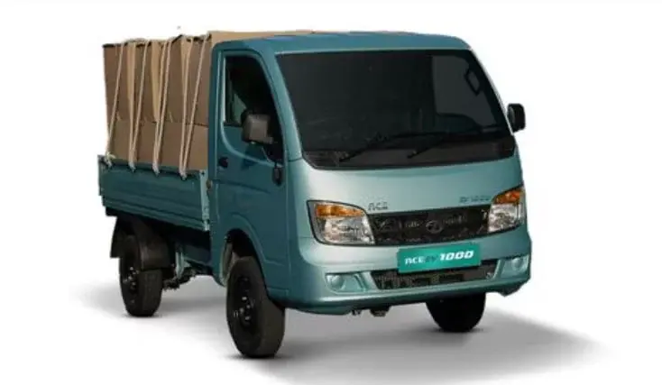 Tata Ace EV 1000 Electric Cargo Vehicle Launched in India: 161km Range