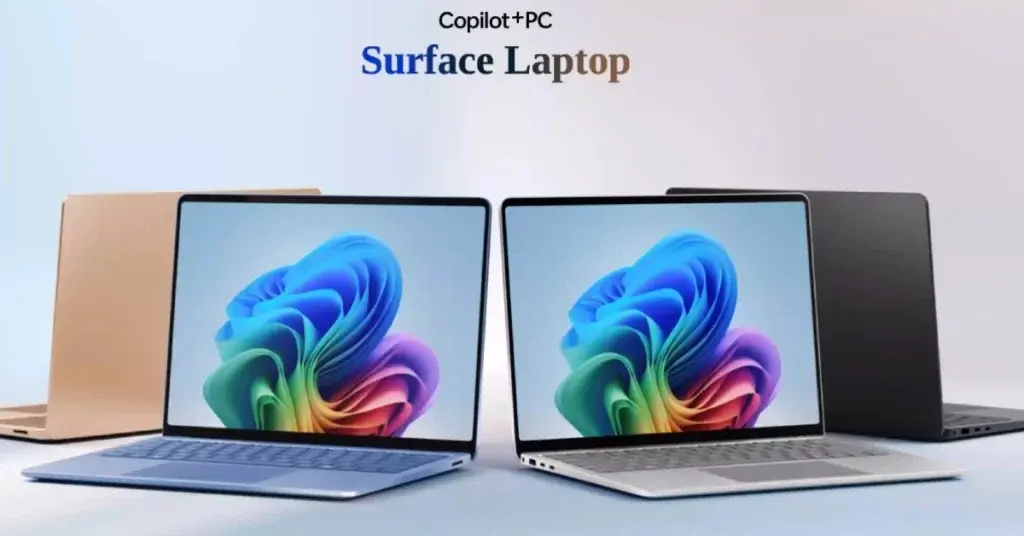 Microsoft Unveils New Surface & Surface Pro Laptops in India