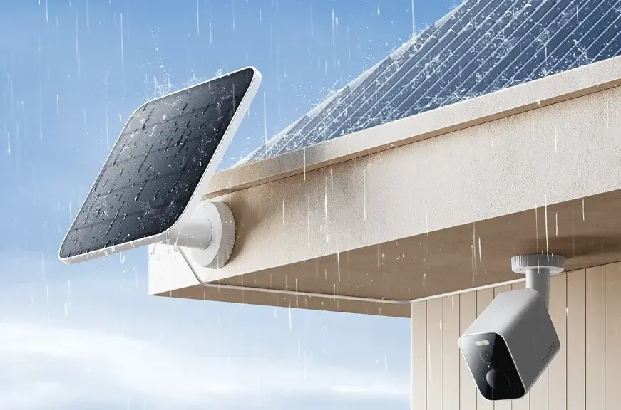 Xiaomi Launches First Outdoor Solar Camera, 5W Power for $27