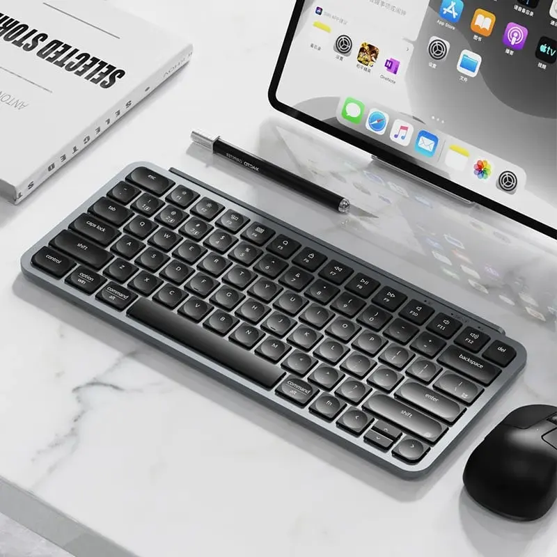 Keychron B1 Pro Launches: Ultra-Thin Keyboard with 1200-Hour Battery