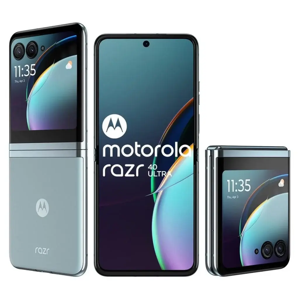 India unveils Moto Razr 40 Ultra Glacier Blue color variant at a reduced price of ₹10,000