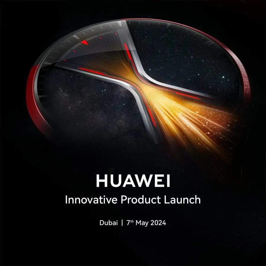 Huawei Watch 4 Pro Space Edition Launches in Dubai on May 7