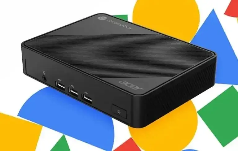 Acer Introduces New Chromebox Mini with Fanless Design, Supports Simultaneous Output to Three Video Screens