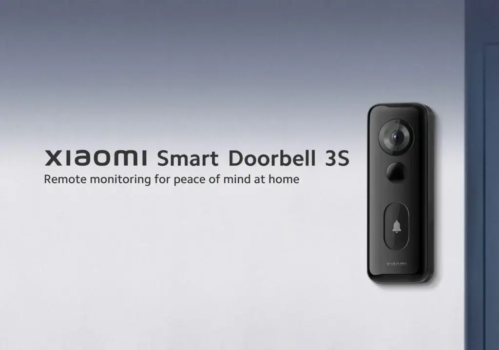 Xiaomi Smart Doorbell 3S: Enhanced Home Security with Power Boost