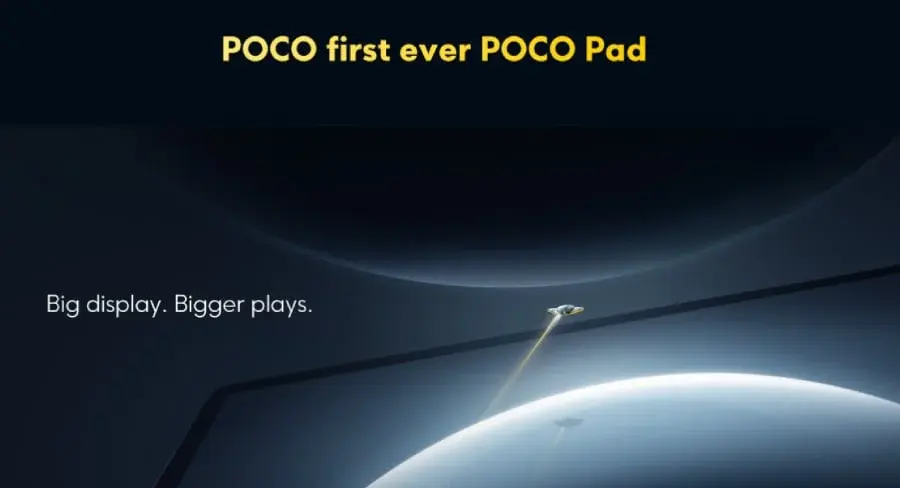 Poco to Launch New Tablet on May 23