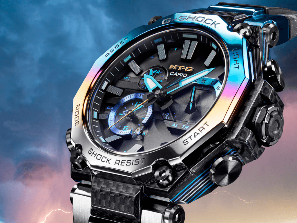 New Casio G-Shock MTGB2000YST1 ‘Storm Chaser’ Now in the US