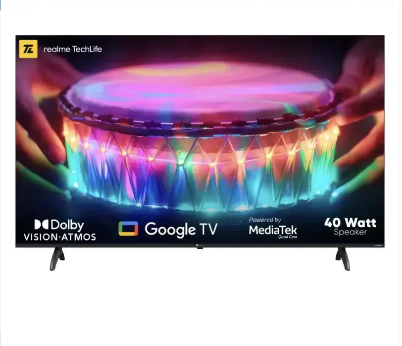 Realme TechLife Cinesonic TVs Launched in India with UHD, 40W Sound