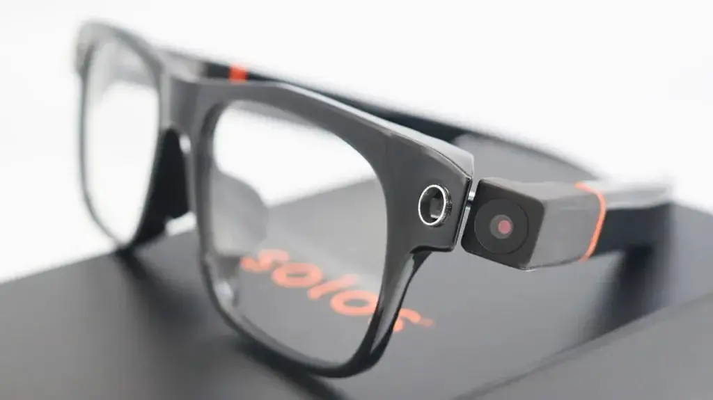 Solos AirGo Vision: First GPT-4o Smart Glasses