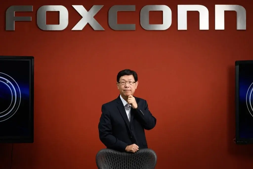 Foxconn CEO Liu Young-Way honored with India’s Padma Bhushan