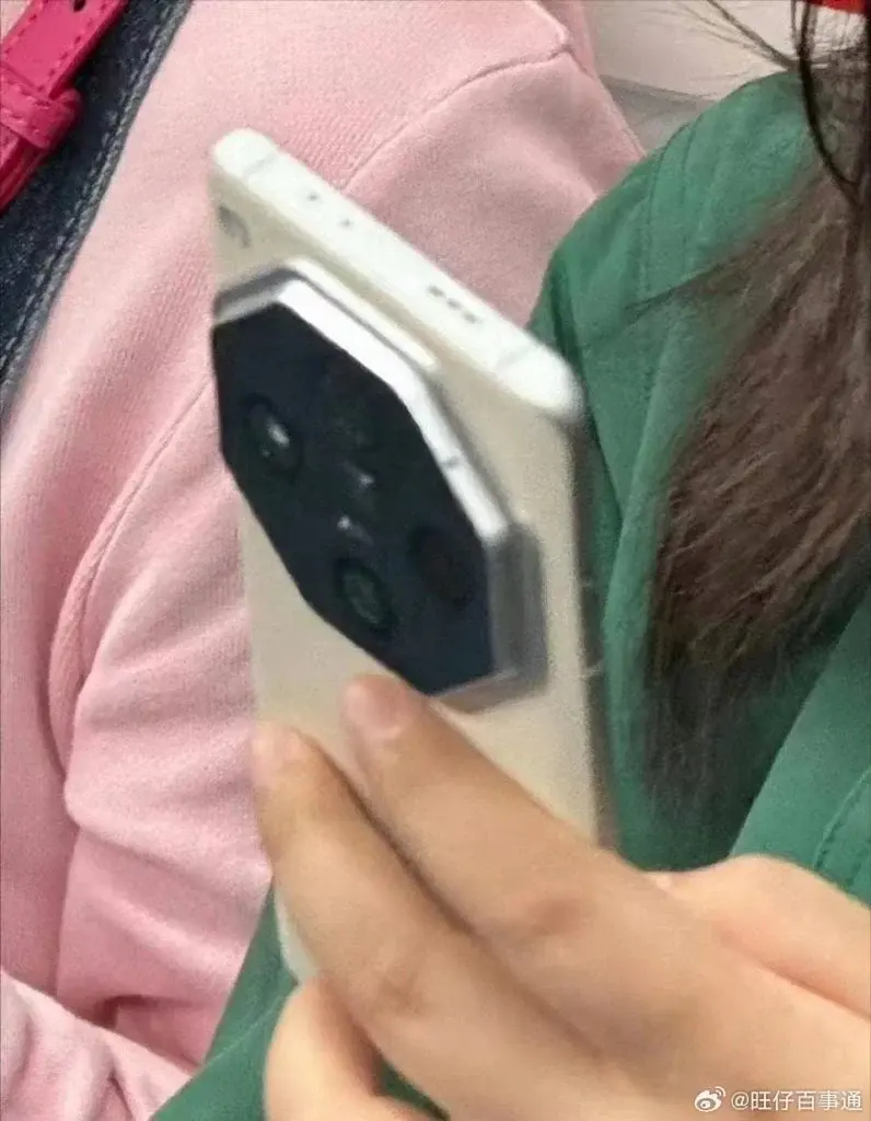 Octagonal Camera Module and Quad Camera Setup Revealed in Alleged Leaked Real-Life Image of Oppo Find X7 Pro