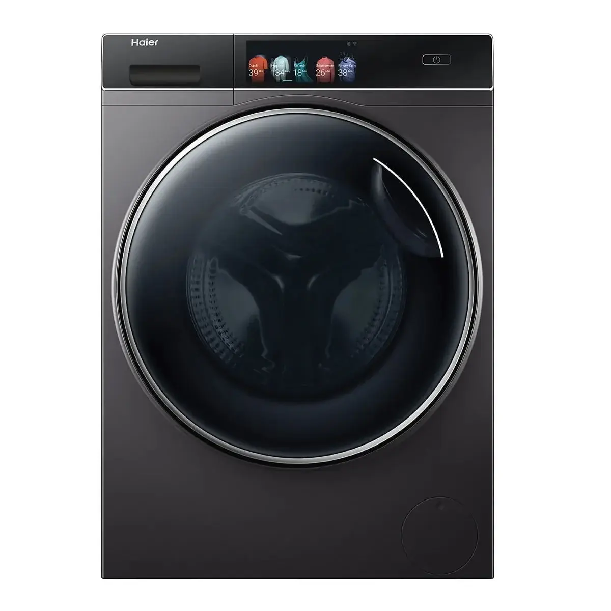 India Embraces Haier’s New Dual Cyclone Front-Load Washer with Integrated Dryer