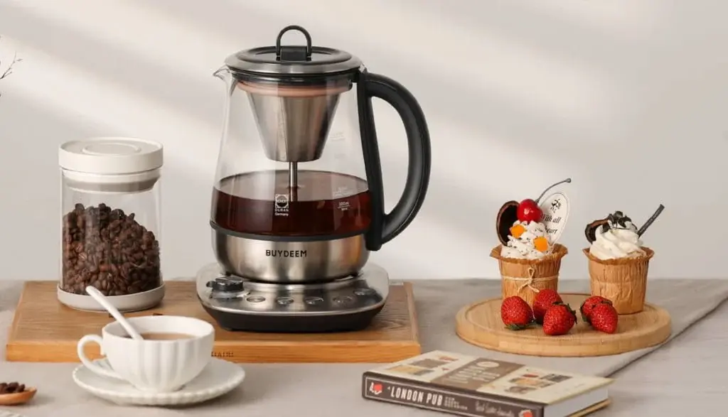 Buydeem 4th Anniversary Sale: Get K176 Electric Steam Brewer Early Bird Deal