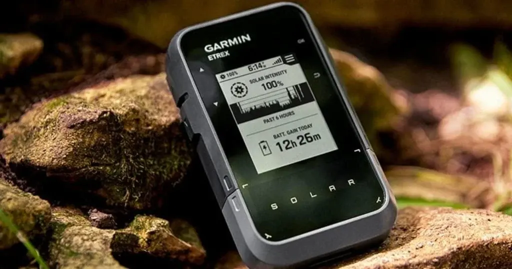 Garmin Introduces the New eTrex Solar Handheld GPS: 75 Days of Battery Life and Solar Charging Support Featured