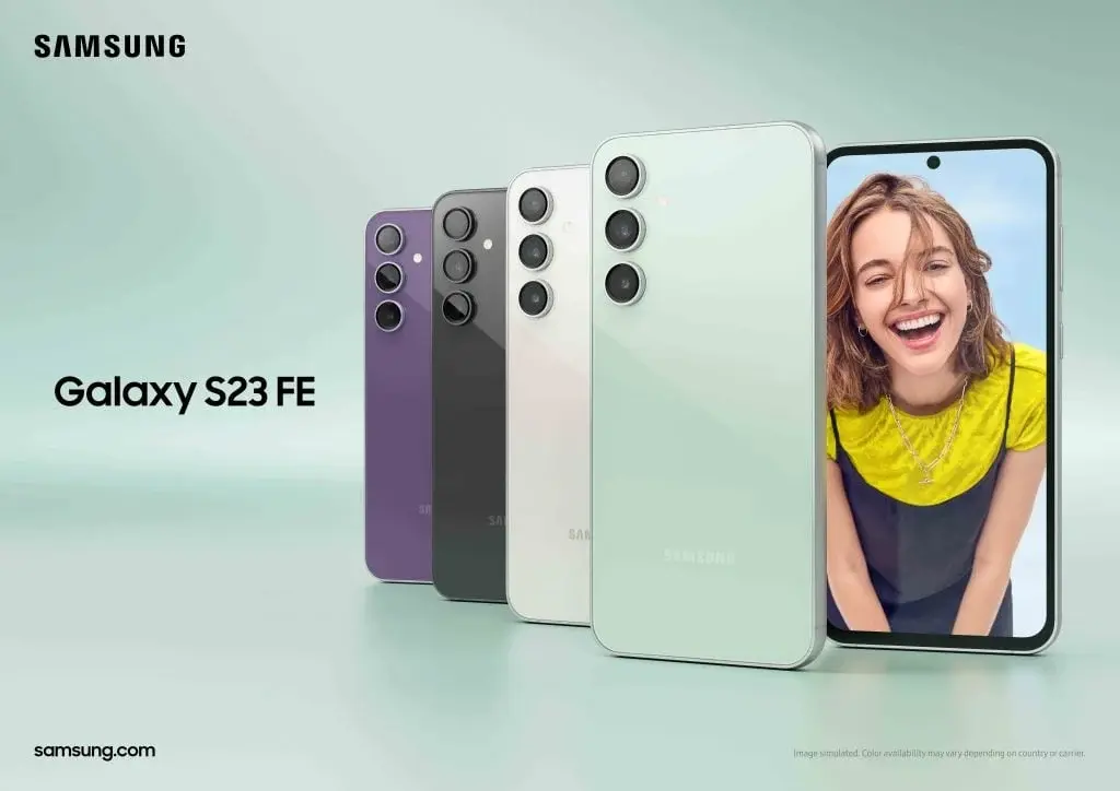 Samsung Galaxy S23 FE Unlocked Model Receives $50 Price Drop