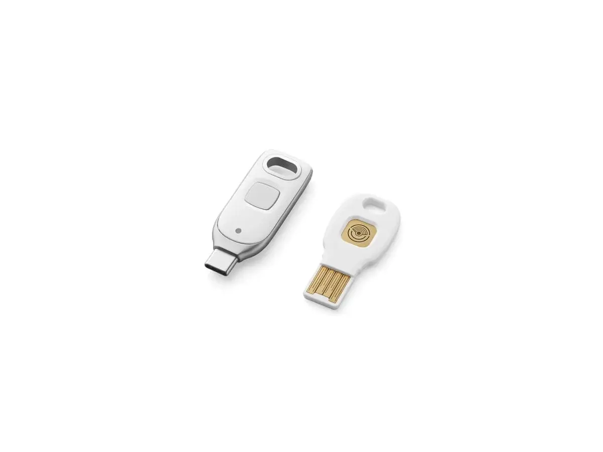 Now available in the Google Store: Google’s new Titan Security Key designed for ease of use with passkeys.