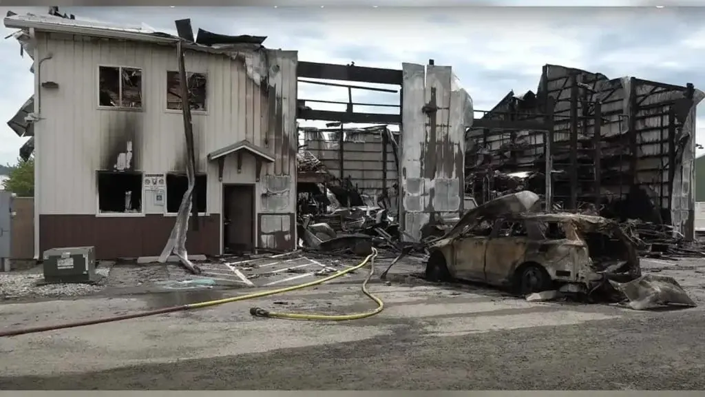 E-Bike Battery Fire Damages Idaho Police Department Building