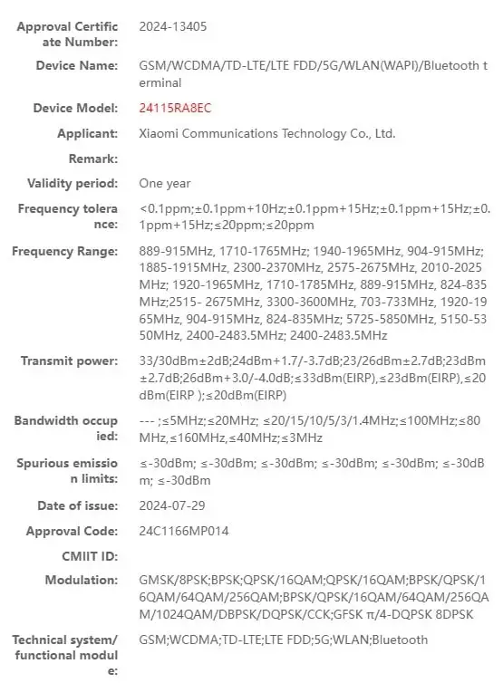 Redmi Note 14 Series Gains Radio Certification in China