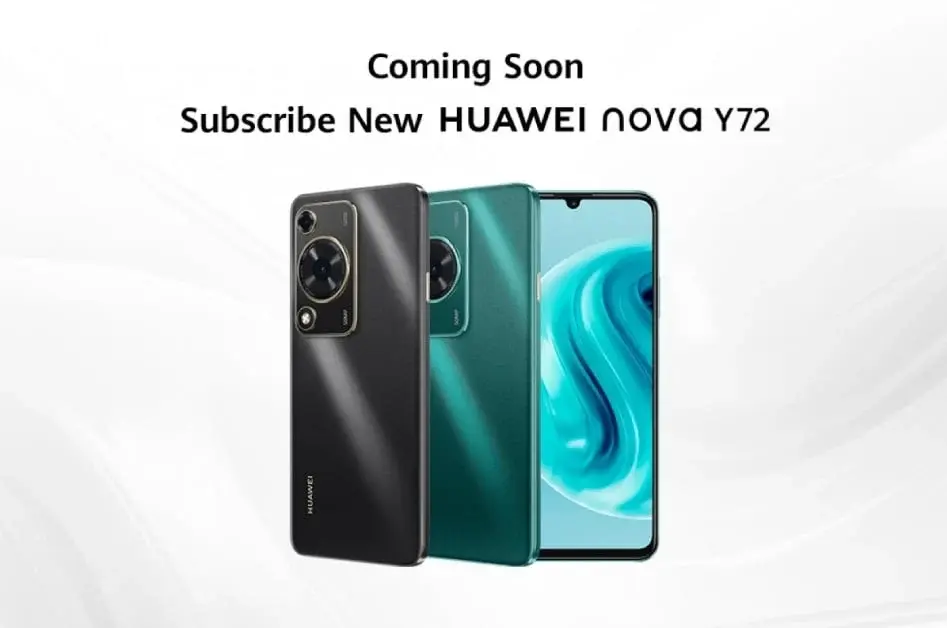 South African website reveals Huawei Nova Y72, possibly a rebranded version of Enjoy 70