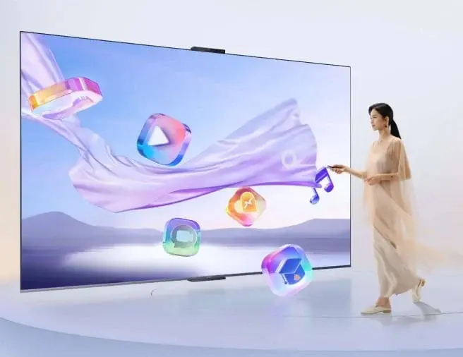 Huawei Vision Smart Screen 4 4K TV Launched with AI Vision Chip