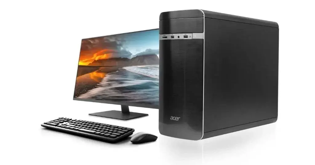 Acer Aspire Desktops: 12th Gen Intel Core CPUs Launched in India