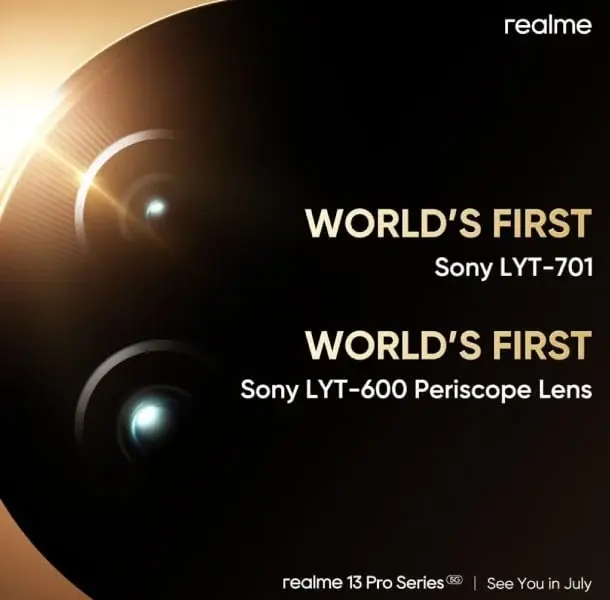 Realme 13 Pro+ Camera Specs: HYPERIMAGE+ Architecture Unveiled